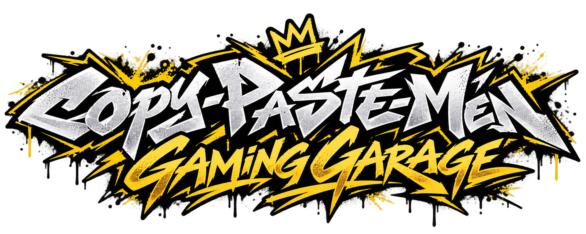 COPY-PASTE-MEN Gaming Garage